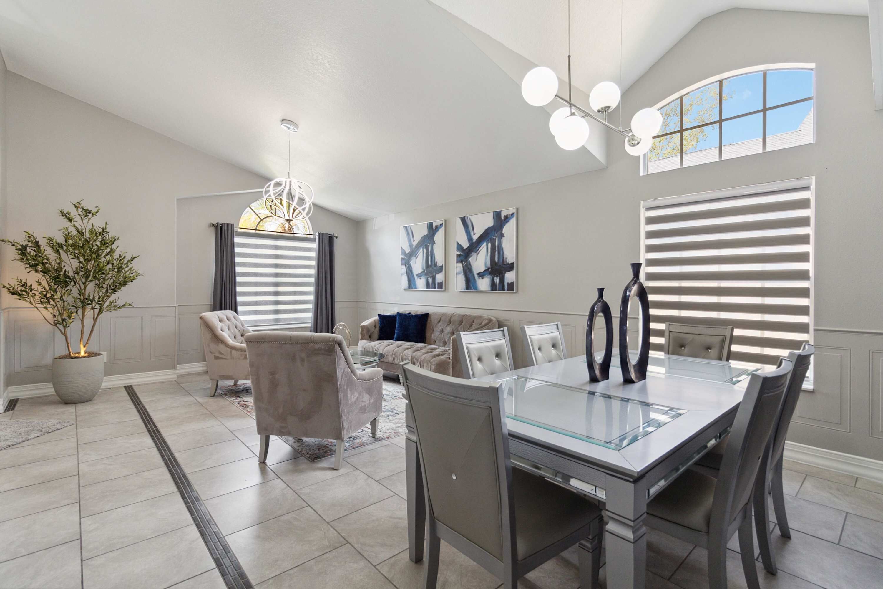 Design House, 4 Bedrooms, Lanai | Dining