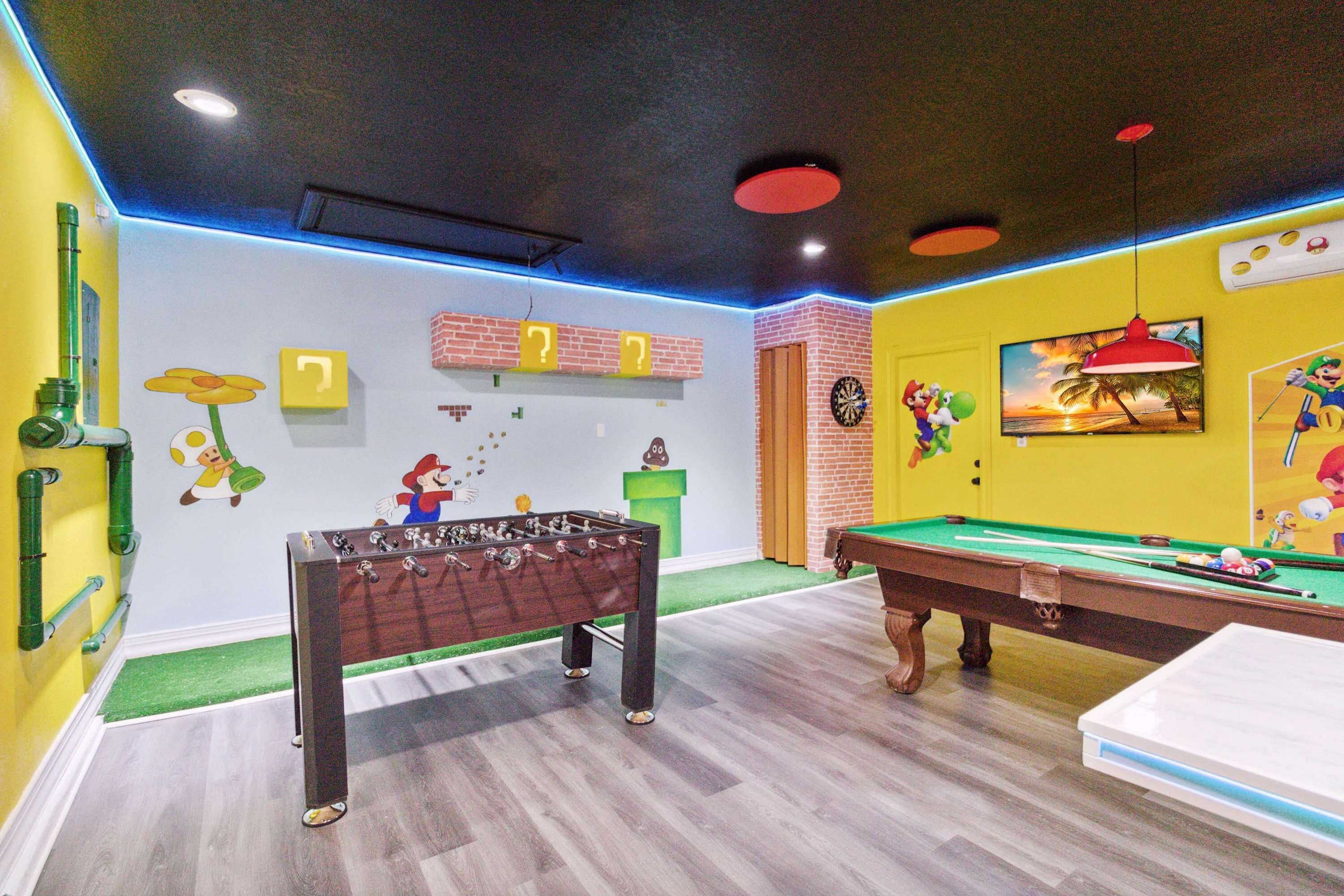 Design House, 4 Bedrooms, Lanai | Games room