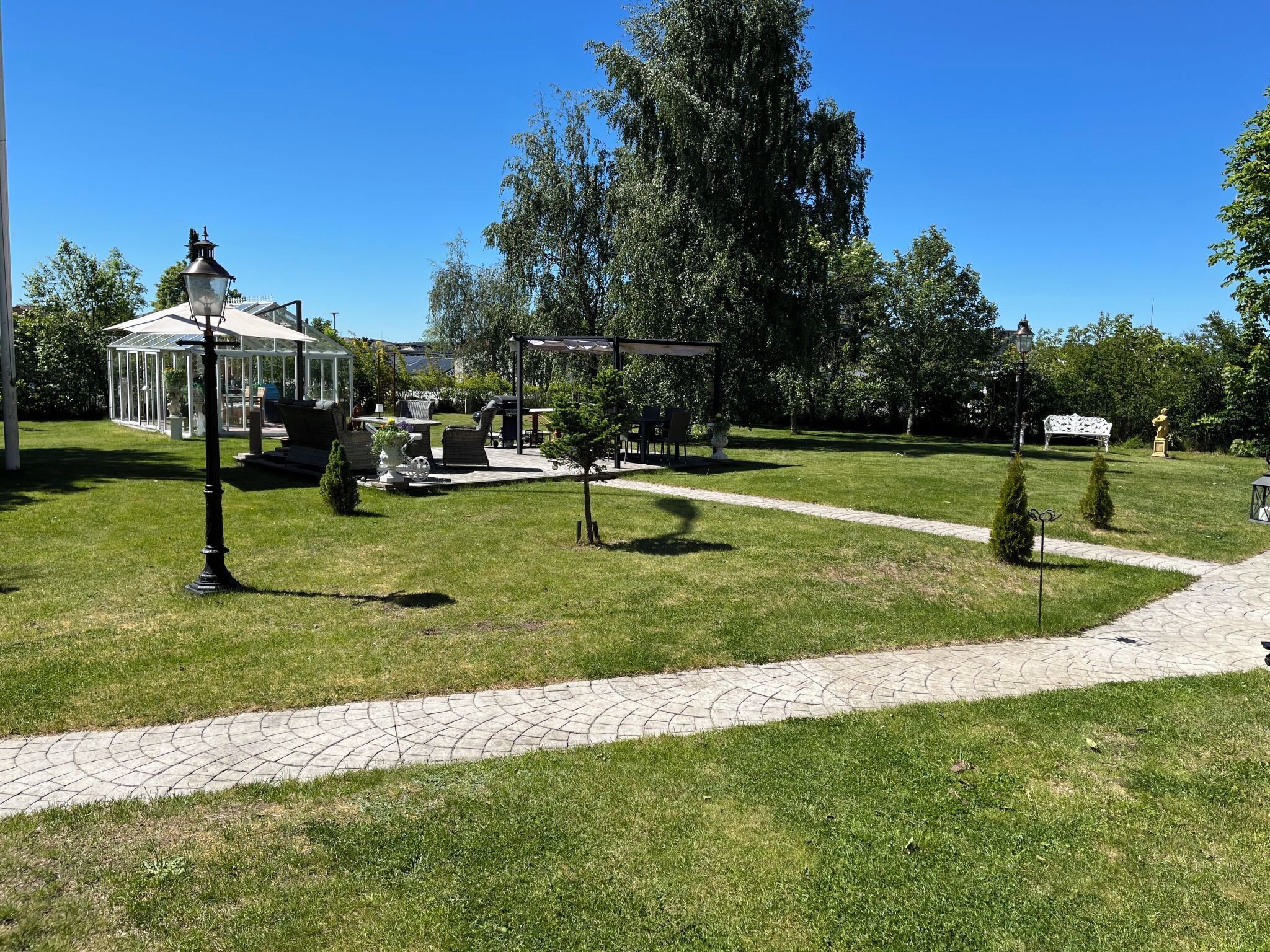 Overnattingsstedets uteområder