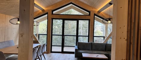 木屋 | 起居区