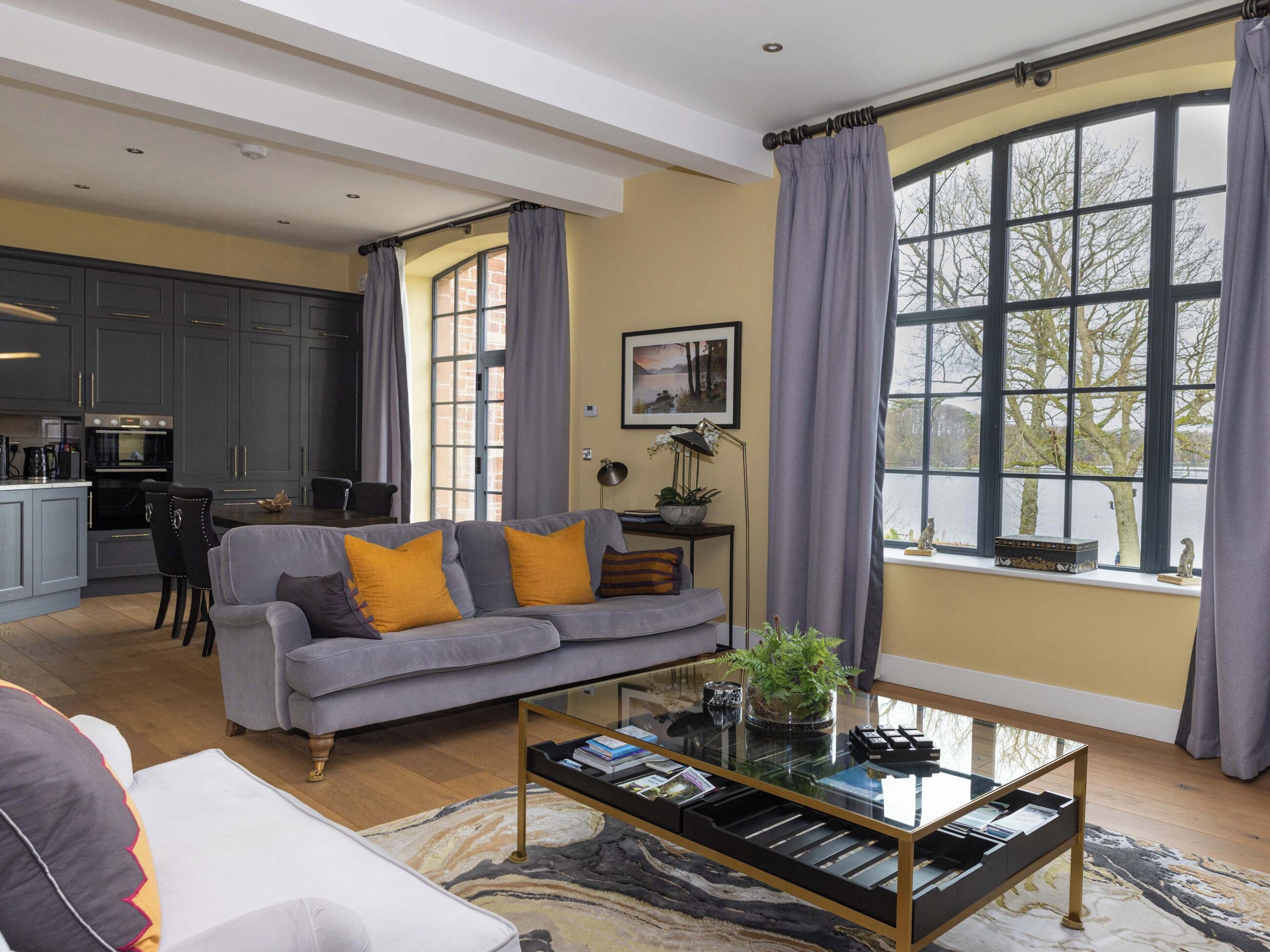 リビング エリア