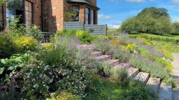 Jardines del alojamiento