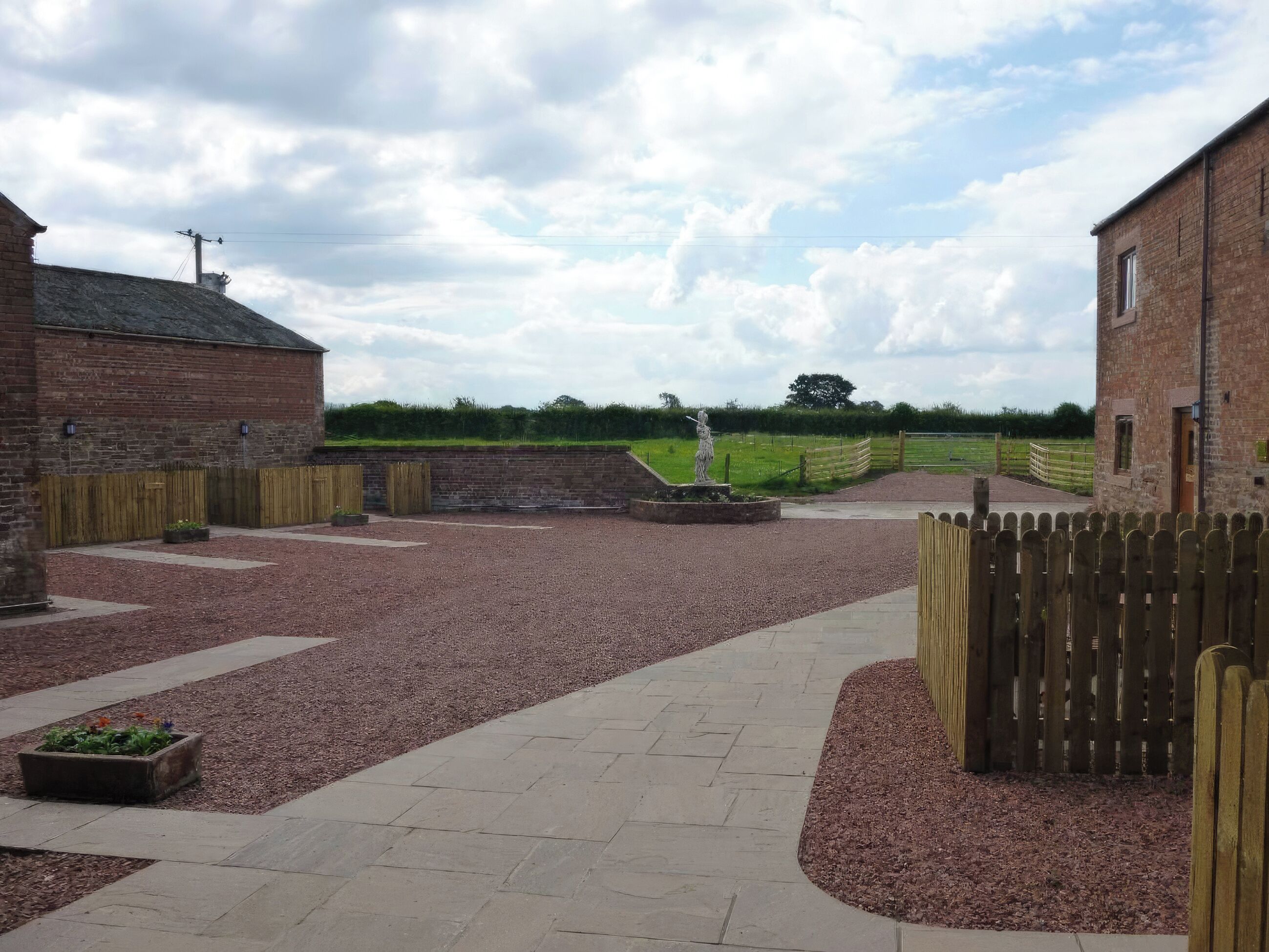 Terrein van de accommodatie