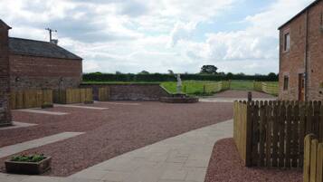 Terrein van de accommodatie