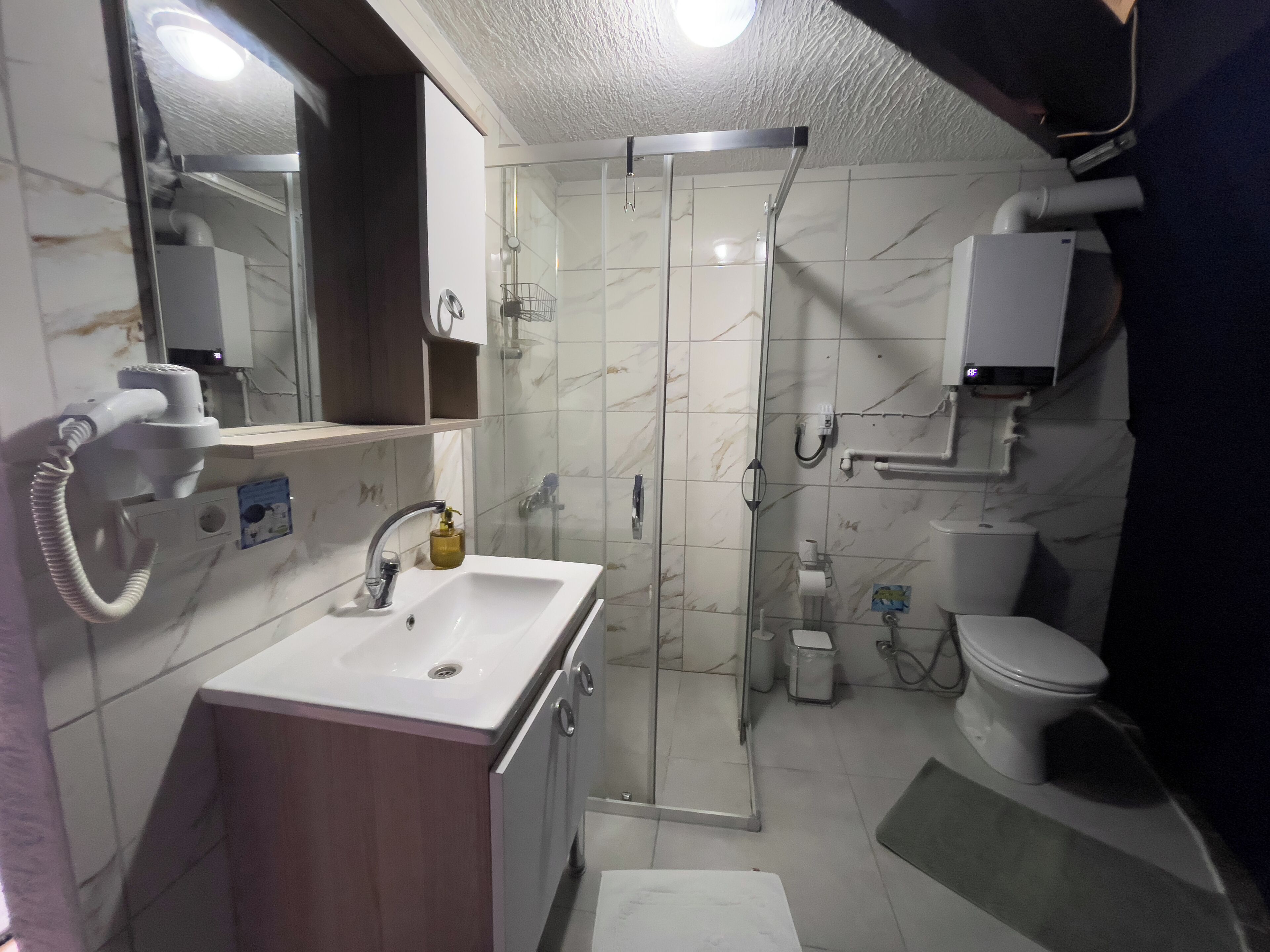 Barraca econômica, para não fumantes | Banheiro