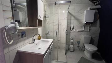 Barraca econômica, para não fumantes | Banheiro