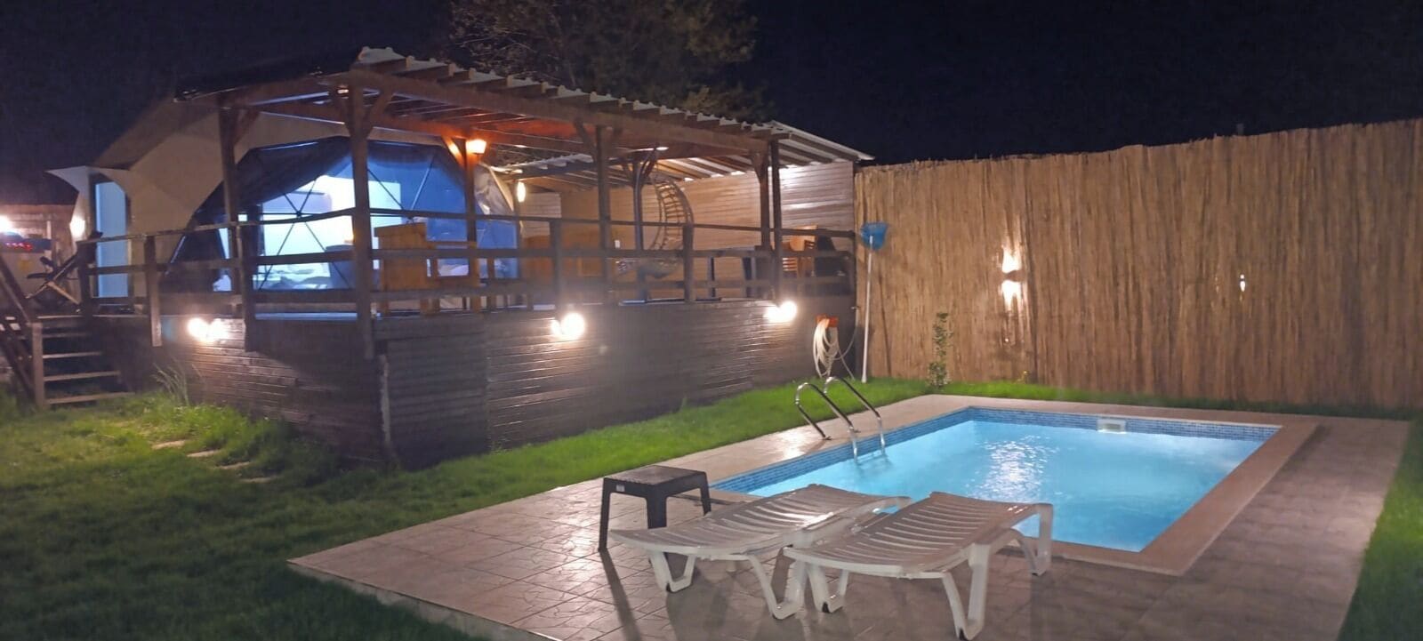 Isitmali havuzlu jakuzili dome | Private pool