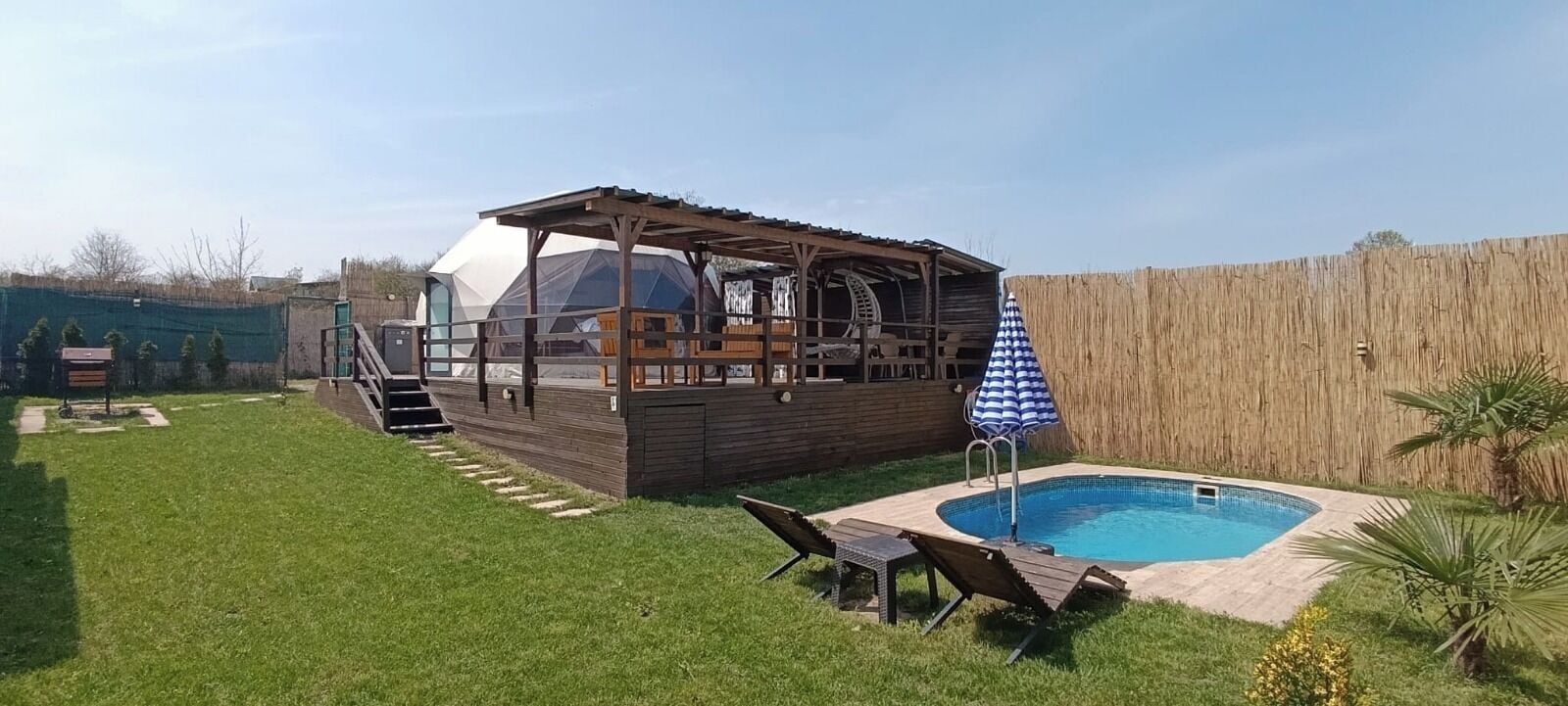 Grill-/piknikområde