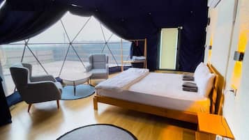 Tenda Ekonomi, Bebas Asap Rokok