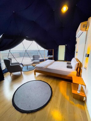 Isitmali havuzlu jakuzili dome