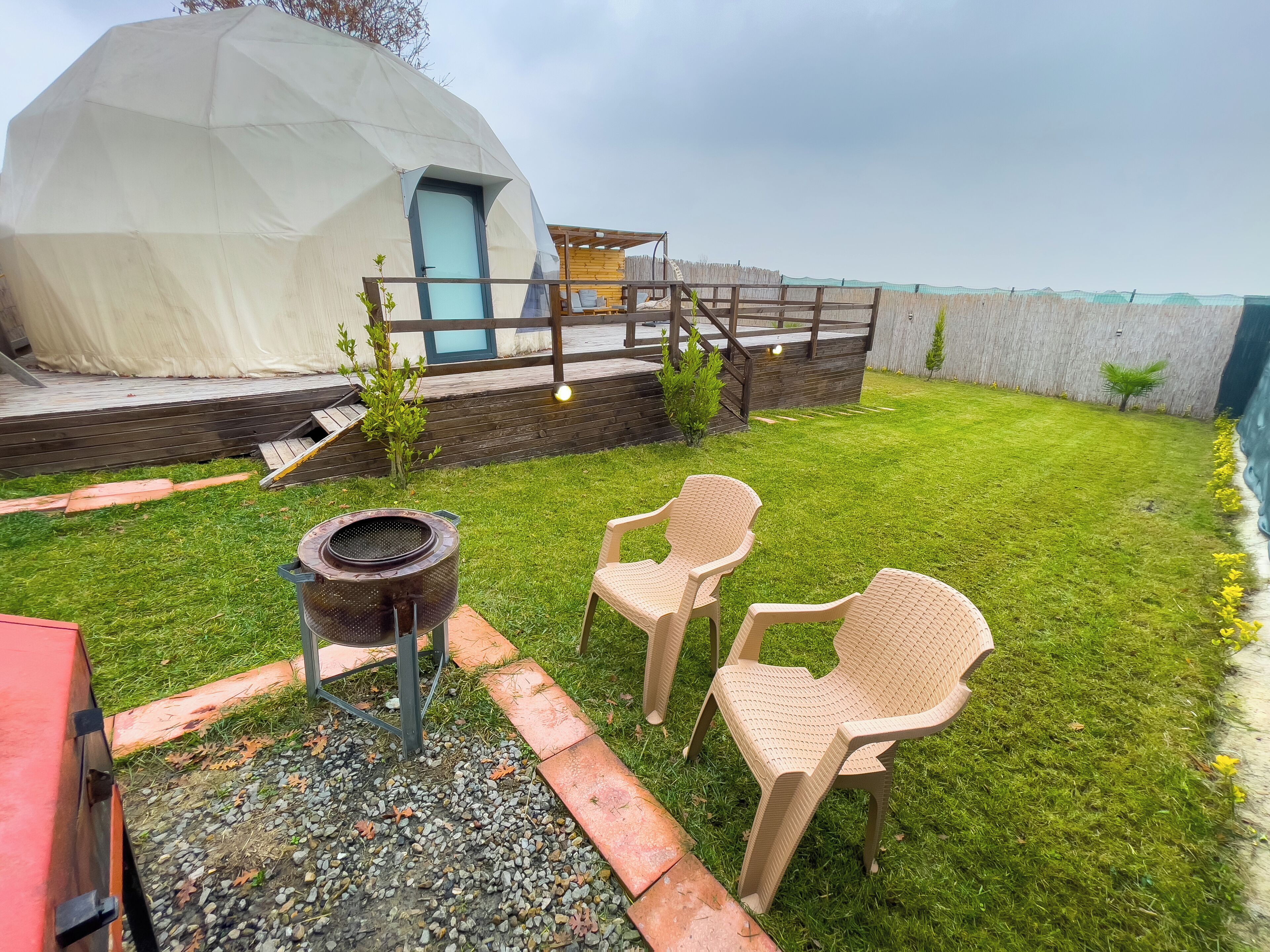 Economy-telttamajoitus, tupakointi kielletty | Terassi/patio