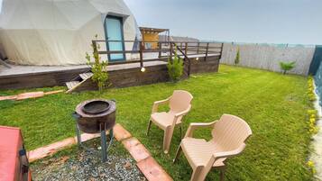 Economy-telttamajoitus, tupakointi kielletty | Terassi/patio