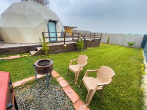 Economy Tent, Non Smoking | Terrace/patio