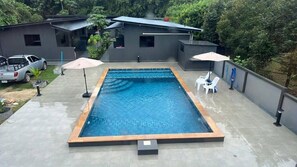 Deluxe Room, Balcony | Pool - Dan Mai Homestay  (Ko Chang)