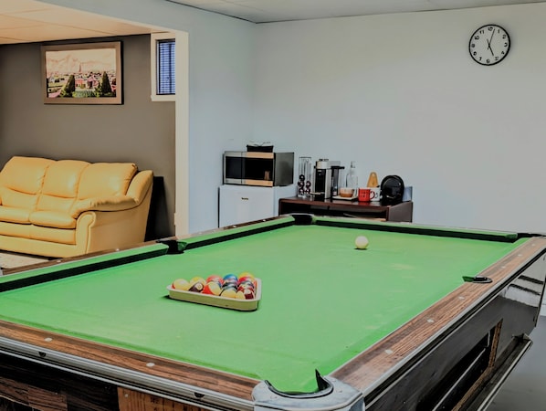 Games room