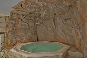 Sauna, bañera de hidromasaje, baño turco 