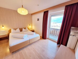 베이직 더블룸, 발코니