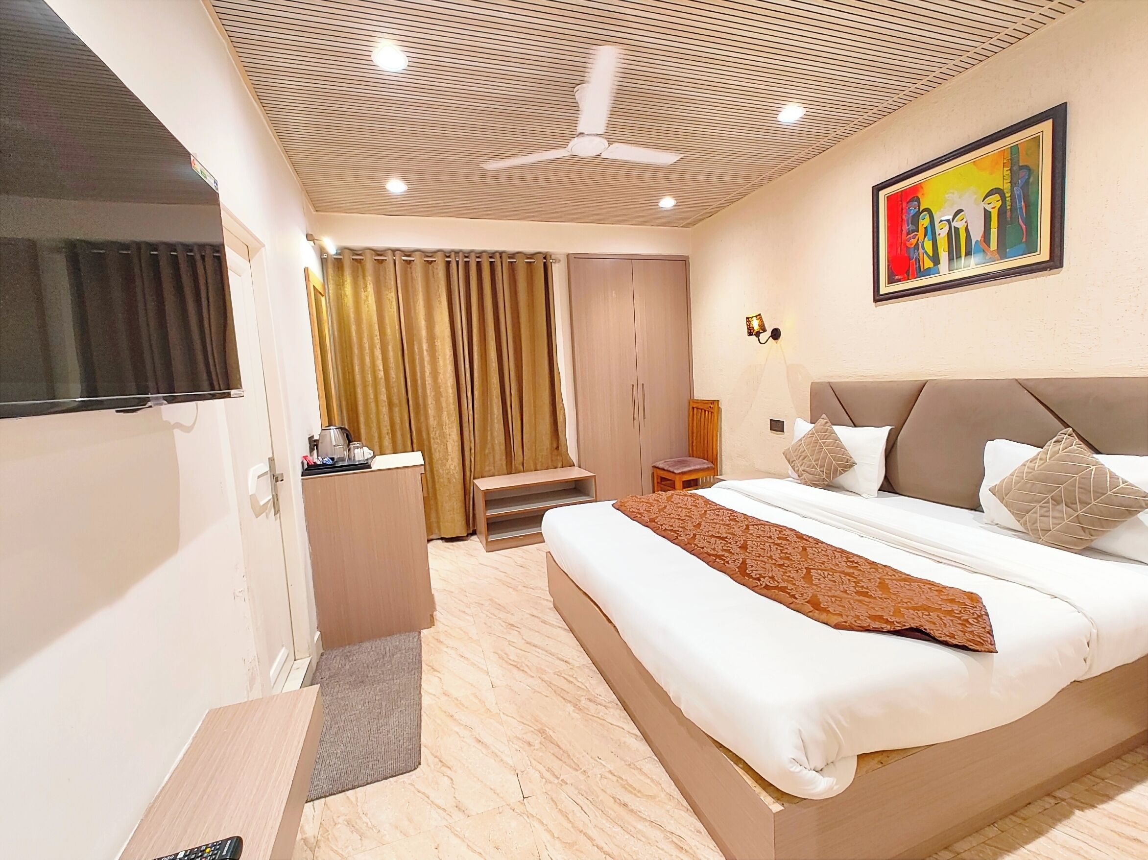 Family Double Room | View from room