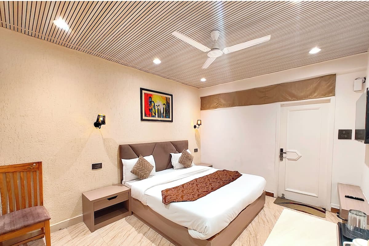 Kolmen hengen deluxe-huone | Näkymä huoneesta