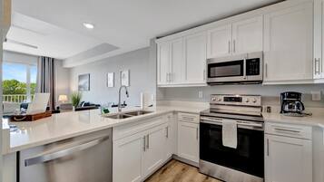 Townhouse – deluxe, 3 soverom, balkong | Eget kjøkken