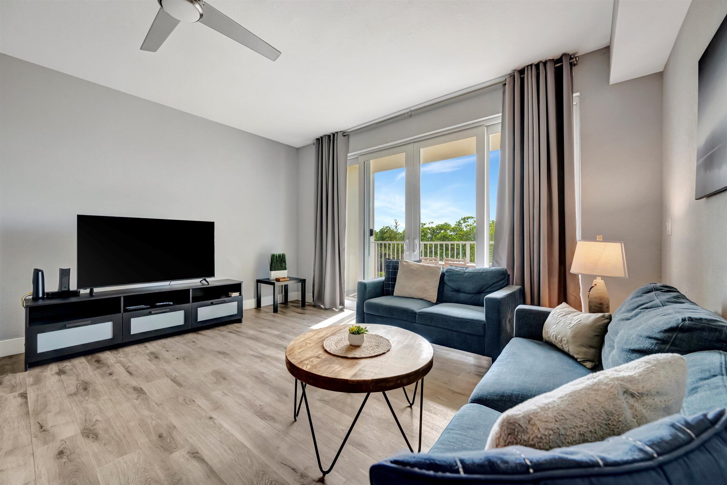 Casa adosada Deluxe, 3 habitaciones, balcón | Zona de estar