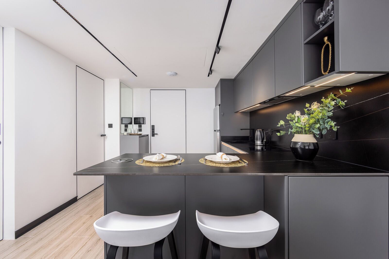 Comfort Suite, Balcony, Resort View | Private kitchen