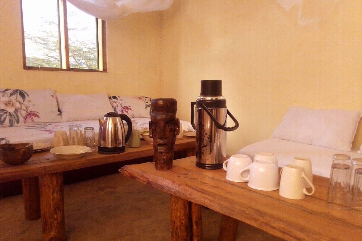 Standard Double or Twin Room, Mountain View | Reception