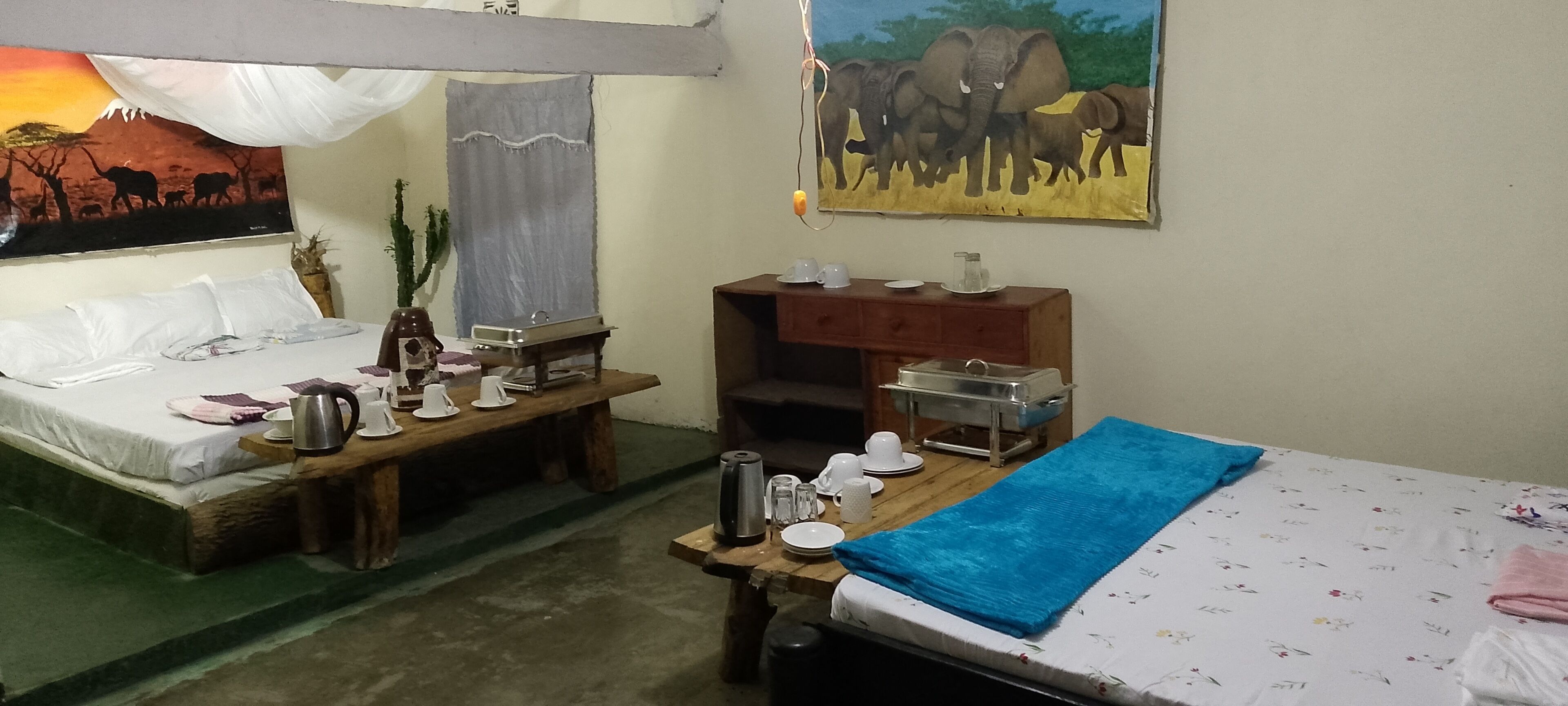 Economy Triple Room, Mountain View