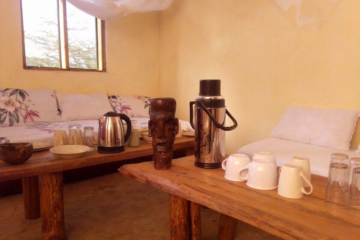 Standardværelse med dobbeltseng eller 2 enkeltsenge - bjergudsigt