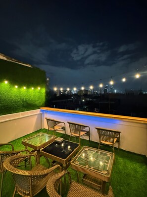 Terrace/patio - Holy Hostel Sathorn (Krung Thep Maha Nakhon)