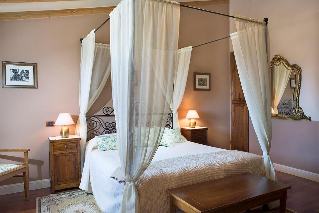 Habitación doble superior, vistas a la colina