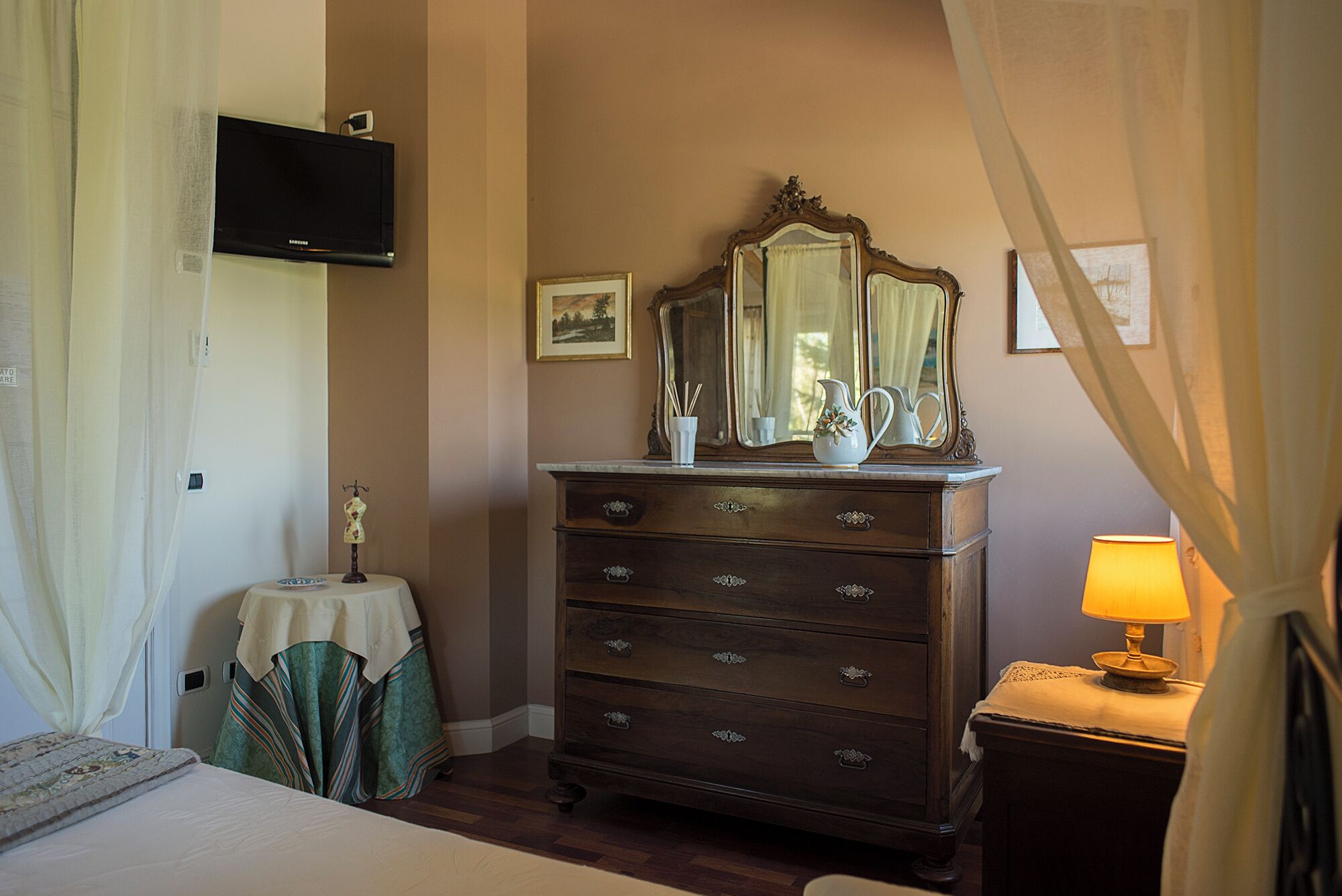 Superior Double Room, Garden View