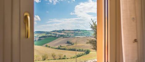 高級雙人房, 山景 | 山丘景
