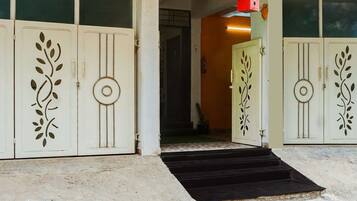 DĂ©tail de lâextĂ©rieur