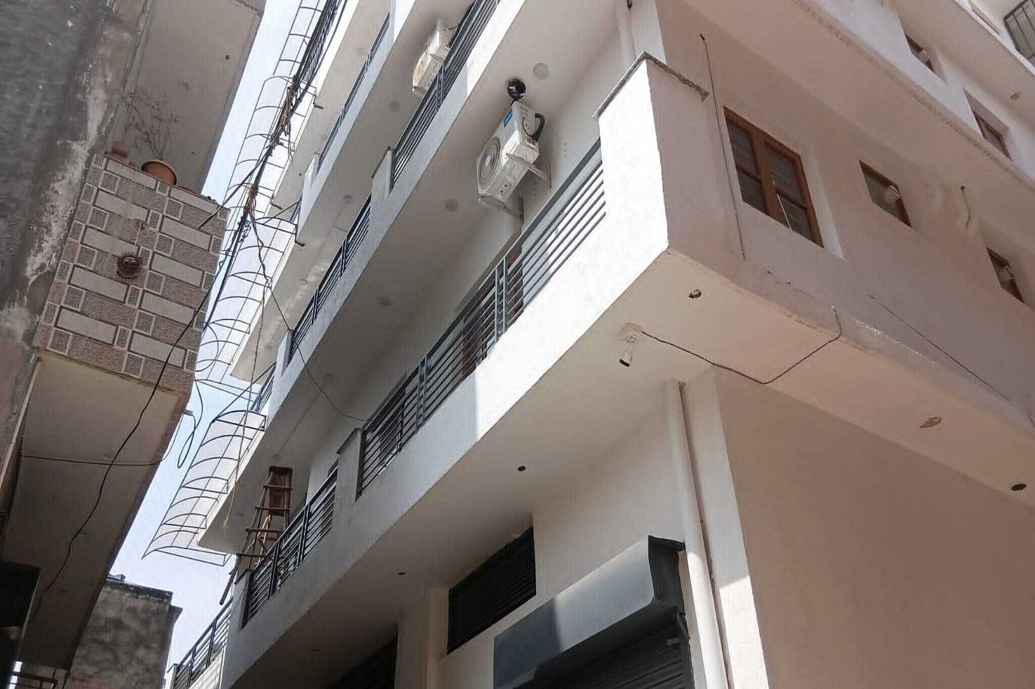 Details aan de buitenkant