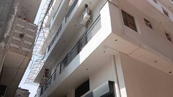 Details aan de buitenkant