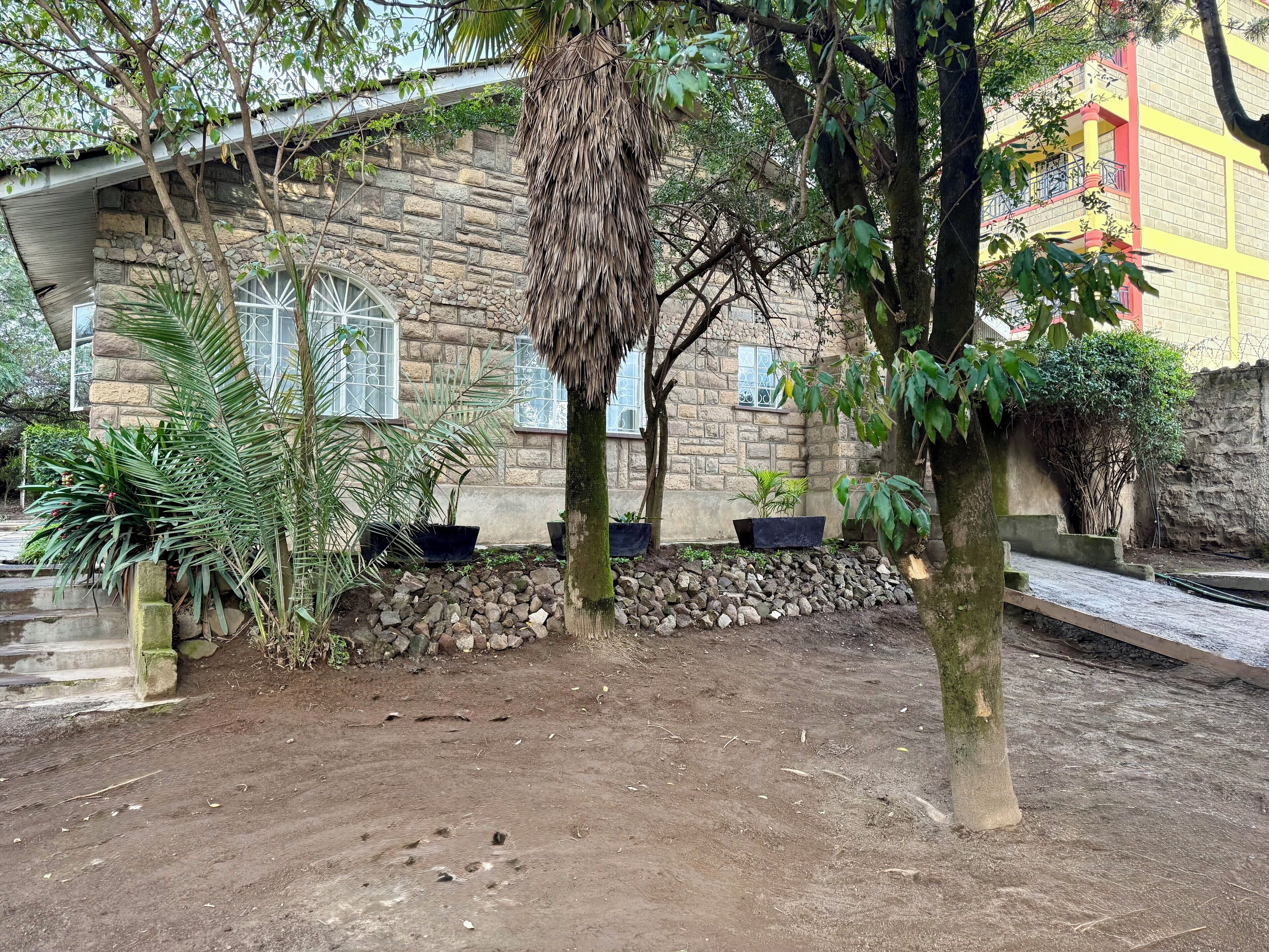 Terrein van de accommodatie