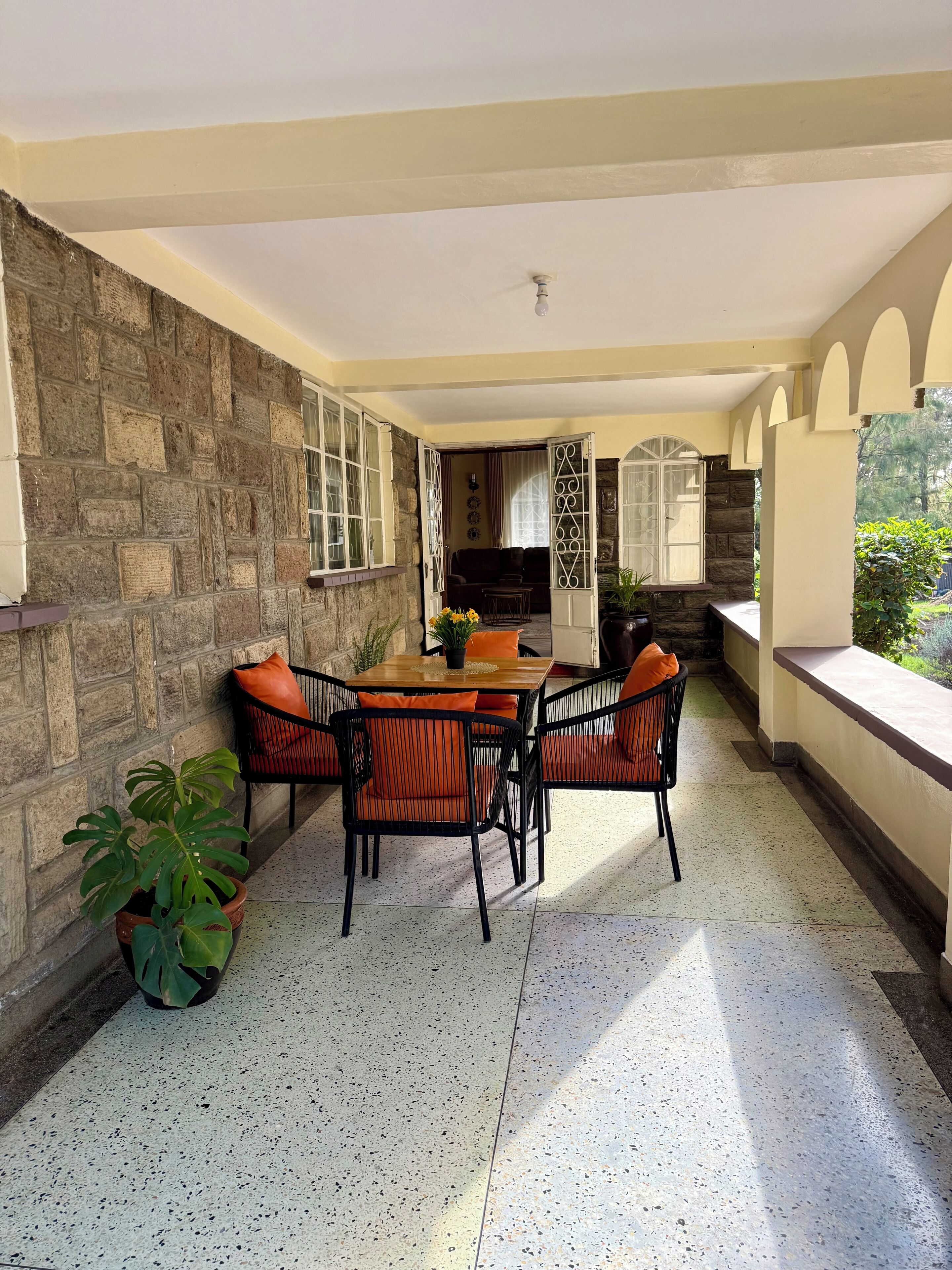 Udendørs spisemuligheder