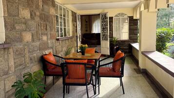 Udendørs spisemuligheder