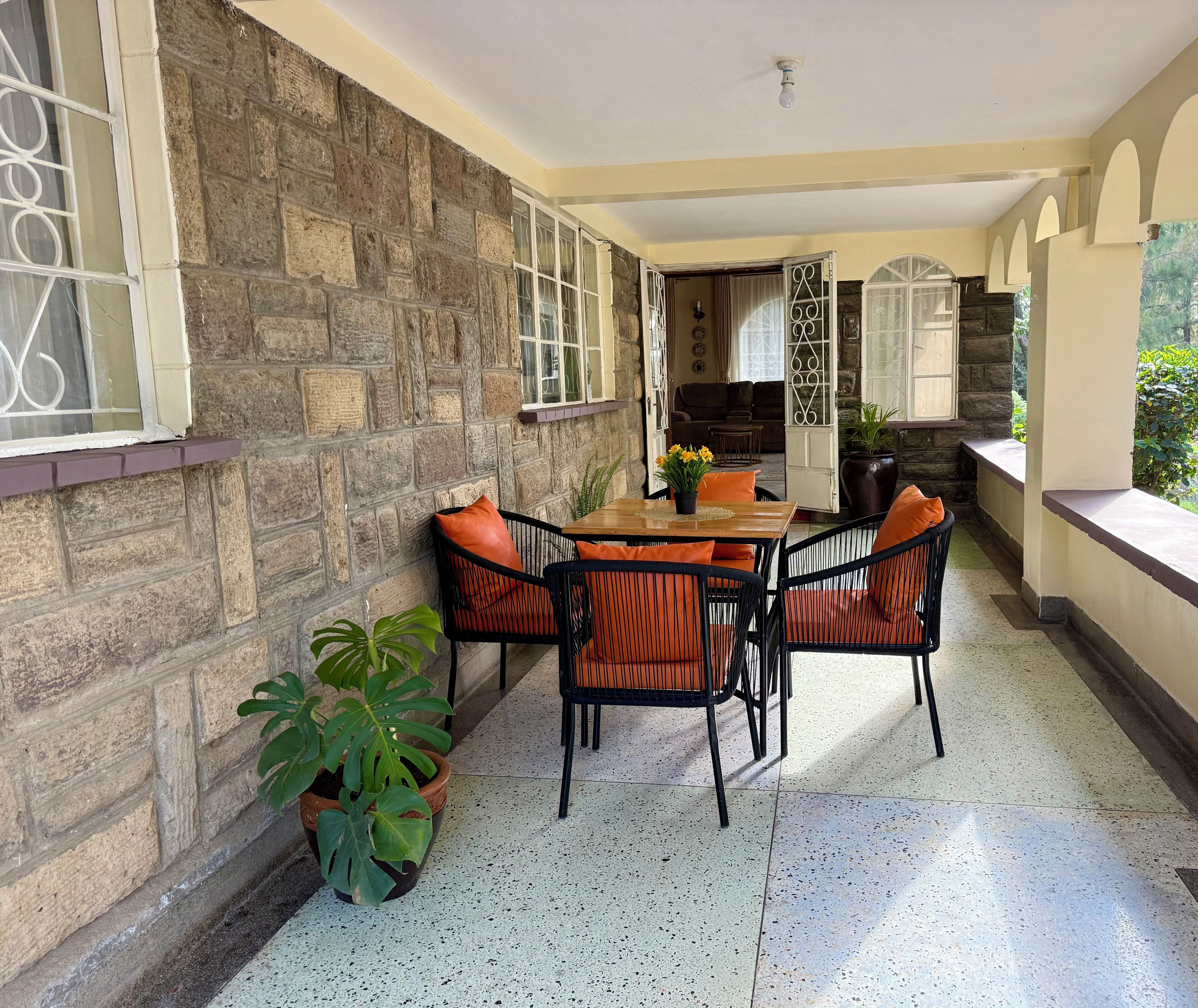 Udendørs spisemuligheder