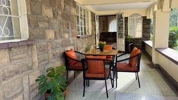 Udendørs spisemuligheder