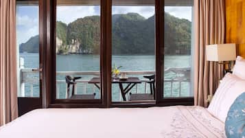 Doppia Executive, balcone, vista oceano