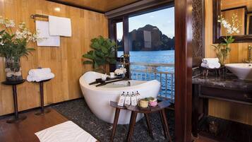 Premium-suite - havudsigt | Spa