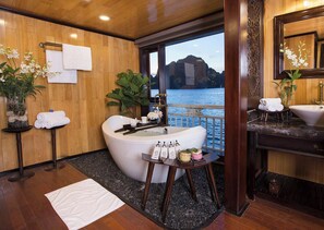 Suite Premium, vue océan | Spa