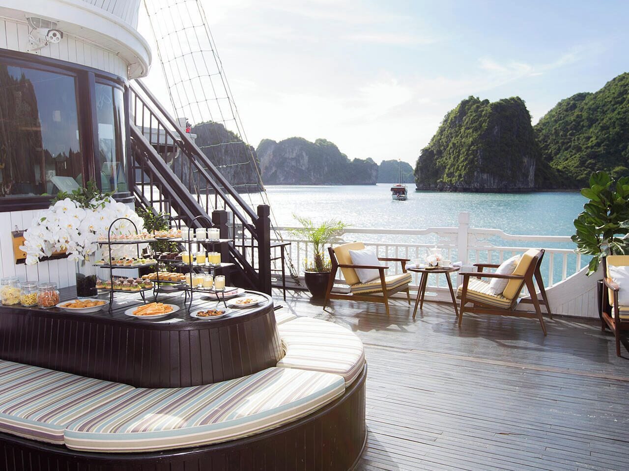 Opções para refeição ao ar livre