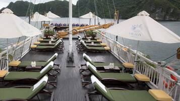 Área para eventos al aire libre