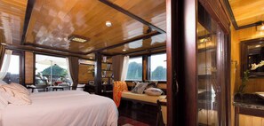 Premium Suite, Ocean View | Blackout curtains, soundproofing, free WiFi - LAN HA BAY  STAR CRUISE  (Ha Long)