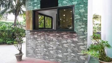 Détail de l’extérieur