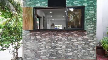 Détail de l’extérieur