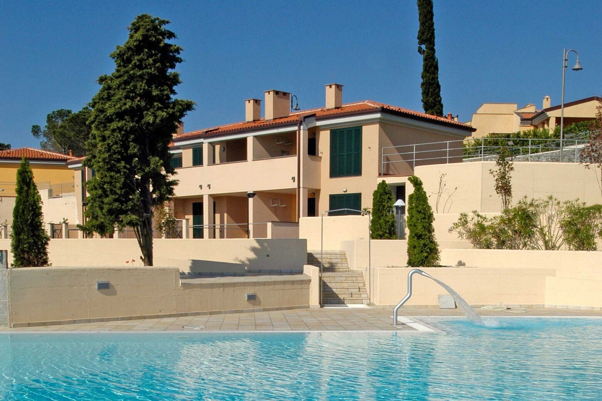 Extérieur maison de vacances [été]
